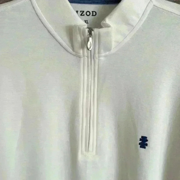 Izod Zippered pull over NWT - Picture 3 of 5